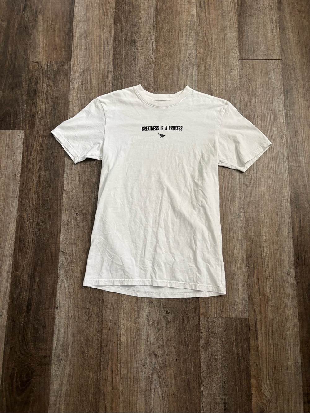 Paper Planes ‘Greatness is a Process’ Tee Shirt